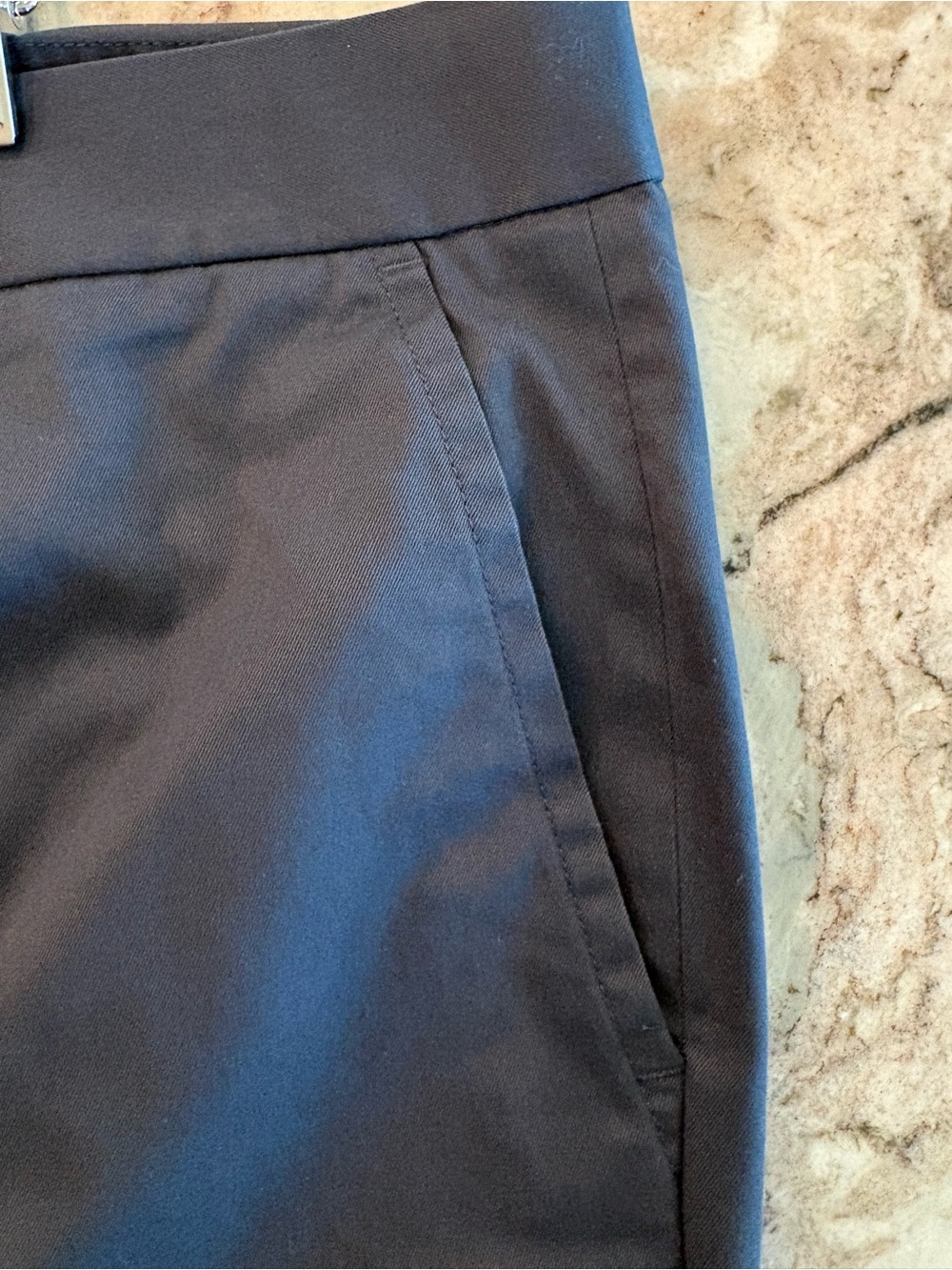 Mens Bononos Monday Slack Dress Pants Weekday Warrior Navy Athletic Fit 40X32 - Picture 5 of 9